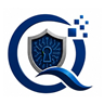 Quantum Cybervision Technologies shield logo