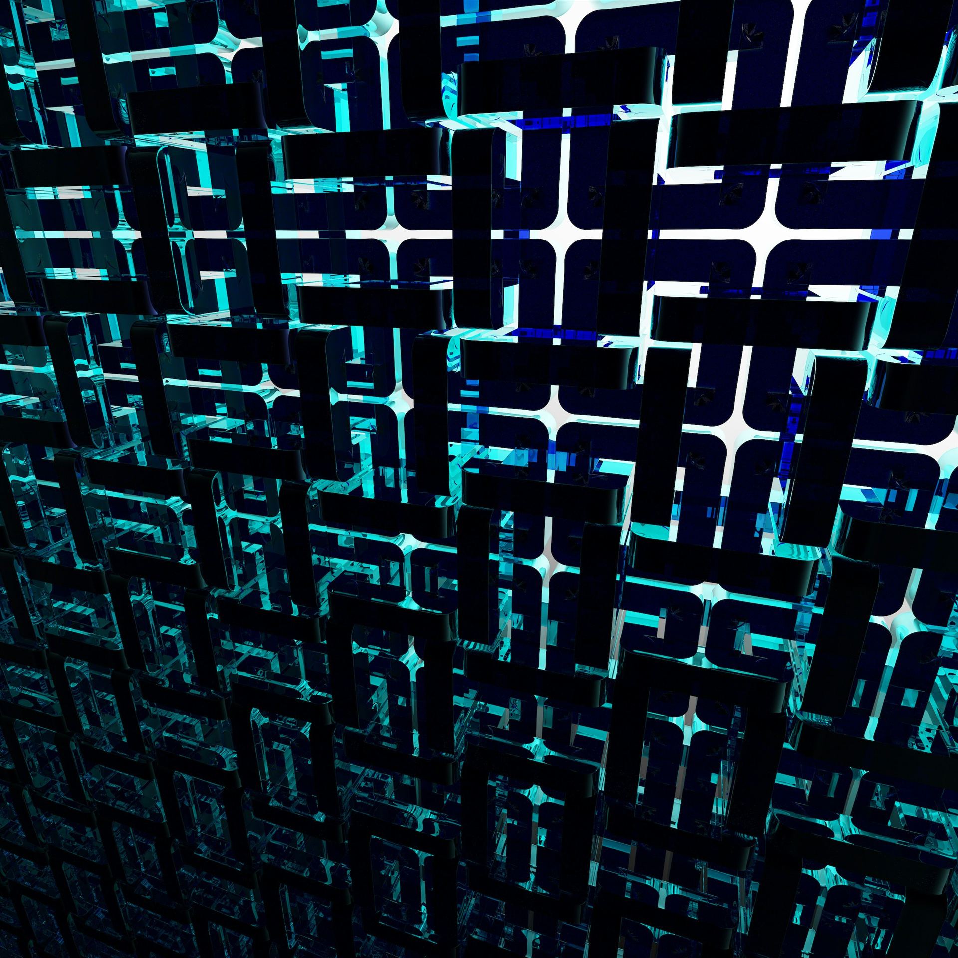 Abstract illustration of interconnected nodes representing AI systems