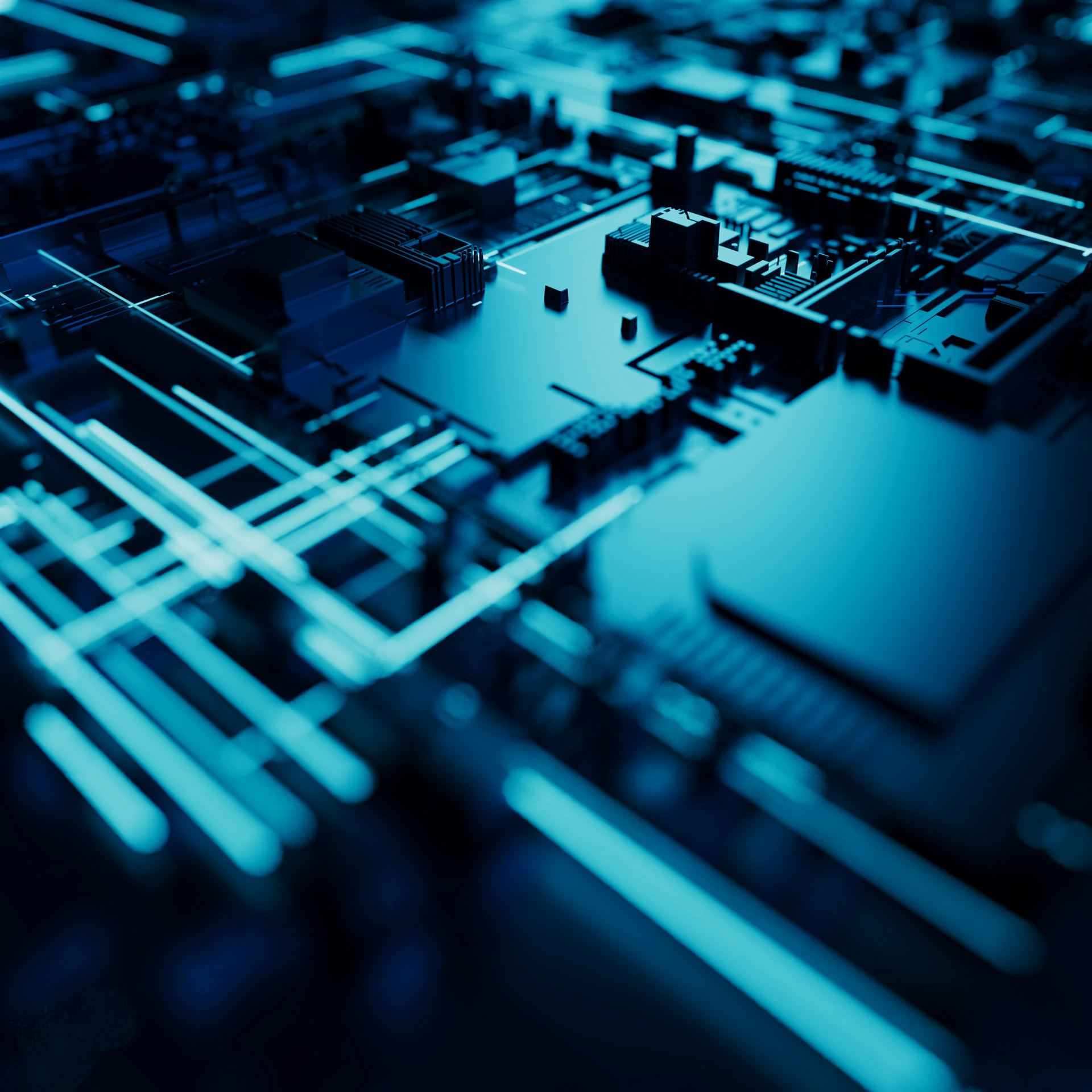 Close-up of a server